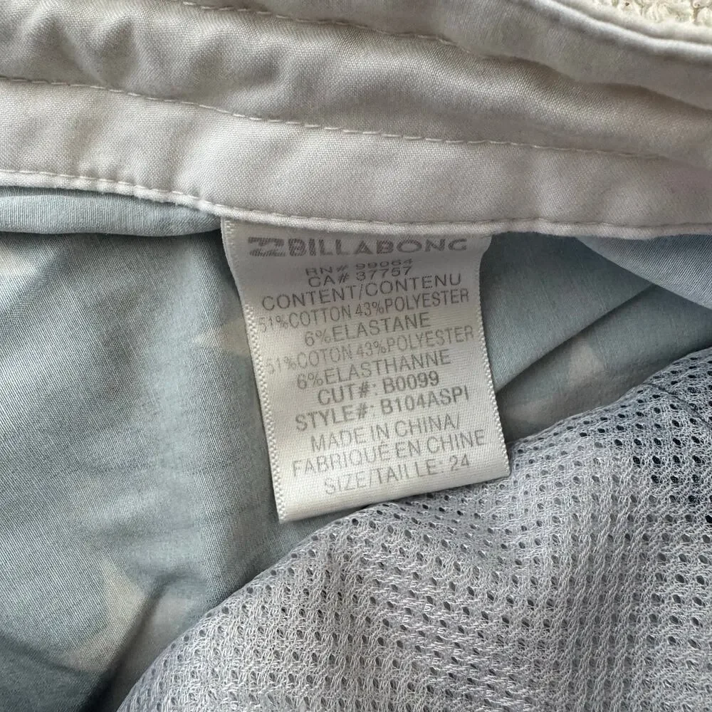 Billabong size 24